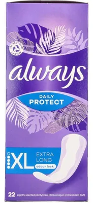 Produktbild von Always Inlegkruisjes Daily Protect Ex Tra Long (22 stuks)