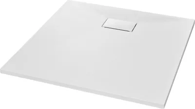 Obrázok produktu pre vidaXL Sprchová vanička SMC biela 90 × 90 cm