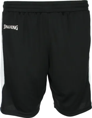 Produktbild von Spalding 4Her III Basketballshort Damen - Schwarz / Weiß