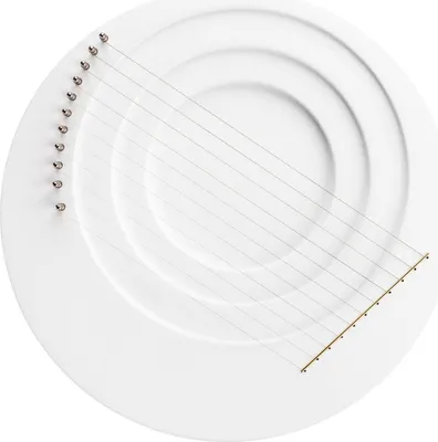 Zdjęcie produktu dla Shamann Moonlire Harp – Fullmoon 11 Harfa