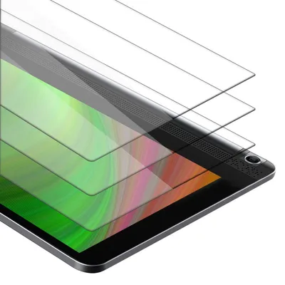 Zdjęcie produktu dla Cadorabo DE-142588, Lenovo, Lenovo Yoga Tab 3 10 (10.1 Zoll), Przezroczysty, 3 szt.