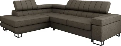 Produktbild von MIRJAN24 Ecksofa Laris Premium, L-Form Polsterecke, Stilvoll Eckcouch mit Bettkasten und Schlaffunktion (Manza 29, Seite: Links)