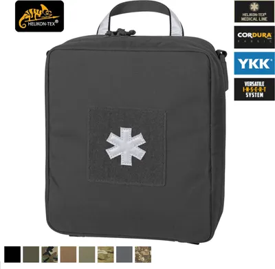 Produktbild von Helikon-Tex Automotive Med Kit Pouch – Cordura – in mehreren Varianten erhältlich, Farbe:Schwarz