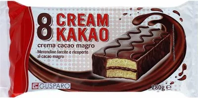 Produktbild von Gusparo Cream Kakao 8er (280 g)