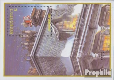 Produktbild von Briefmarken Mikronesien 2001 Mi Block101 (kompl.Ausg.) postfrisch Weihnachten
