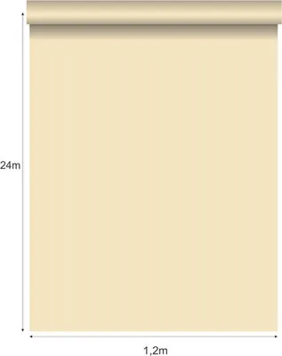 Produktbild von 24m x 1,20m creme Tischdecke Vlies CHIC® Airlaid