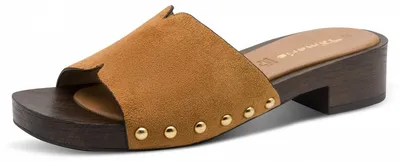Zdjęcie produktu dla Tamaris Women Classic Sandals Clog 1-27118-46 brązowy