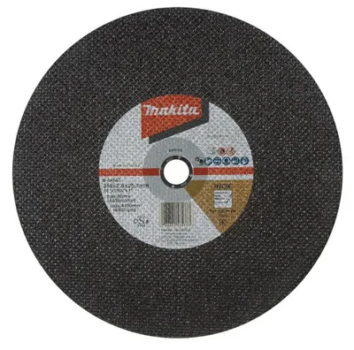 MAKITA Trennscheibe für Metall INOX MAKITA Trennscheibe Metall INOX 355mm x 2,8mm x 25,4mm 5 Stück A30P Typ 41