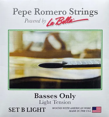 Produktbild von Pepe Romero B LIGHT - Bass Satz
