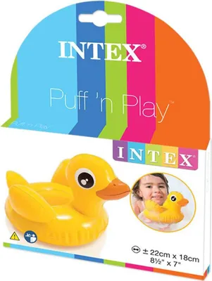 Produktbild von Intex Animierte Figuren Sortiment 28x20 Cm Durchsichtig  Durchsichtig One Size