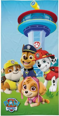 Produktbild von DETEXPOL Handtuch Paw Patrol Baumwolle - Frottee, 70/140 cm