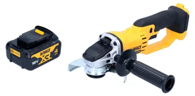 Image de DeWalt DCG 412 Meuleuse d'angle sans fil 18V 125mm + 1x Batterie 4,0Ah - sans Chargeur