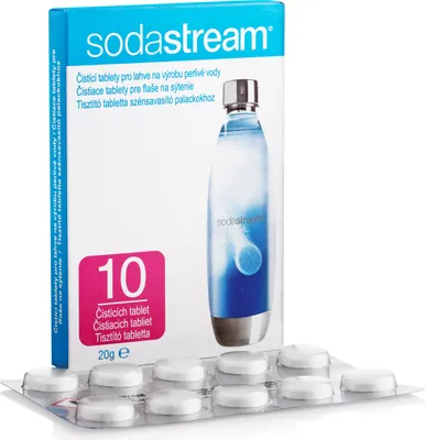 Obrázek produktu pro SodaStream Pastiglie, Vícebarevný, 1 kusů, Krabice