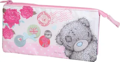 Immagine prodotto di Astuccio Me to You con 3 scomparti, Bon Voyage, Tatty Teddy