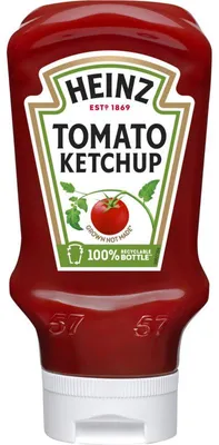 Produktbild von Heinz Tomaten Ketchup 400g – Klassischer, würziger Ketchup für Burger & Pommes