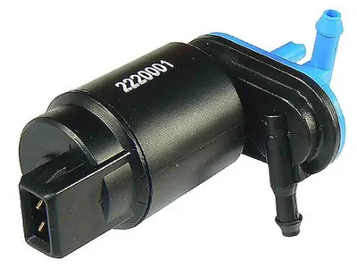 Produktbild von Waschwasserpumpe Scheibenreinigung vorne Dualpumpe METZGER für u.a. VW GOLF