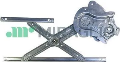 Produktbild von MIRAGLIO 30/2168 Elektrischer Fensterheber Vorne Rechts für SUZUKI SX4 (EY, GY) für OPEL AGILA (B) (H08) für FIAT Sedici (FY)