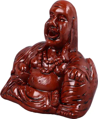 Zdjęcie produktu dla Statuetka Buddy Flip Unikalny dekoracyjny mały żywiczny palec Buddy Ozdoba do biura na dziedzińcu domu