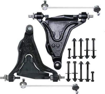 Produktbild von RIDEX 772S1113 Querlenker Reparatursatz für VOLVO V70 II (285) Vorne