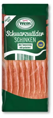 Productafbeelding van Zwarte Woud ham, in plakken, 80g, WEIN