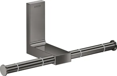 Produktbild von hansgrohe AXOR UNIVERSAL Rectangular Toilettenpapierhalter, Metall, doppelt, 42657330