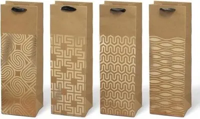 Produktbild von T12 Kraft-Geschenktüte 125x350x90