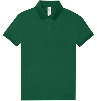Immagine prodotto di B&C - Camicia "My Polo 210" da donna LT5804 (M) (verde edera)