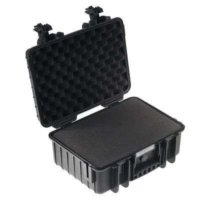 Immagine prodotto di B & W Outdoorcase tipo 4000/B/SI nero