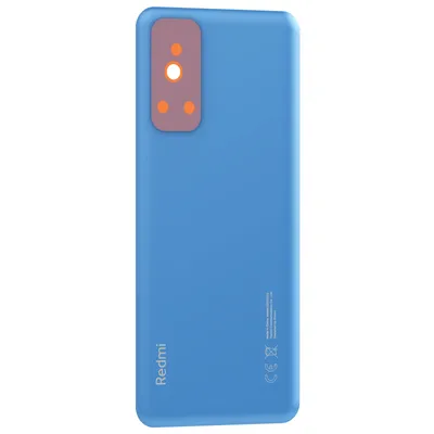 Imagen del producto de Xiaomi, cubierta de batería para Xiaomi Redmi Note 11s, kit de servicio original, color azul