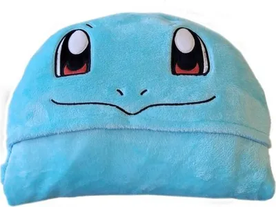 Image de Hooded Blanket Pokémon Squirtle 120 x 150 cm - Licencjonowana Pościel