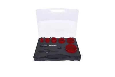 Produktbild von KS TOOLS Lochsägen-Satz 129.5570 Bimetall 1350g