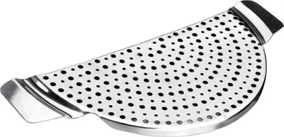 Image de Passoire amovible Ibili-Accesorios, acier inoxydable, 26 cm, argent
