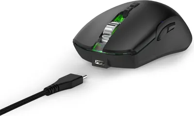 Produktbild von uRage Gaming-Maus Reaper 610 Wireless, Schwarz