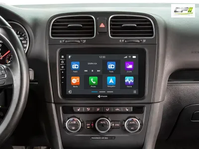 Produktbild von Dynavin Android Autoradio für VW Skoda Seat mit 8 Zoll Display