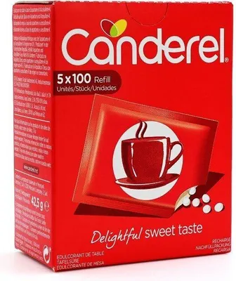 Zdjęcie produktu dla Canderel opakowanie uzupełniające 500 szt