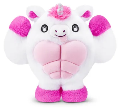 Produktbild von ZURU Buffys Series 1, verschiedene Sorten (Unicorn), ca. 20 cm, Spieltiere, 0 Jahr(e)