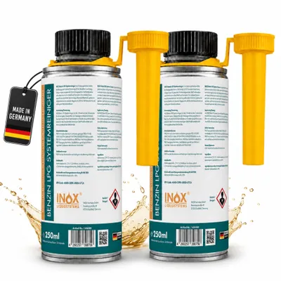 Produktbild von INOX® LPG Benzinsystemreiniger Additiv 2x250ml Systemreiniger Autos Gasanlage
