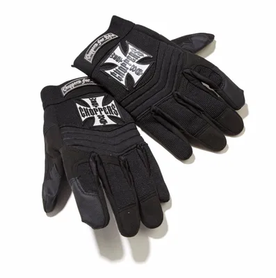 Produktbild von West Coast Choppers Handschuhe Schwarz M Mann Schwarz M