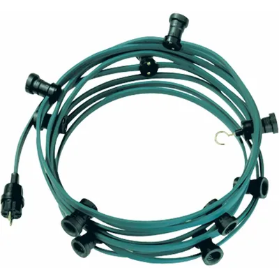 Produktbild von BACHMANN ohne Leuchtmittel Lichterkette grün 10,0 m, 250 W