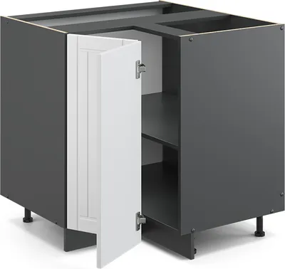 Obrázek produktu pro Rohová skříňka Vicco Fame-Line Bílý venkovský dům 80.5 cm , PD Dub, Model 45767