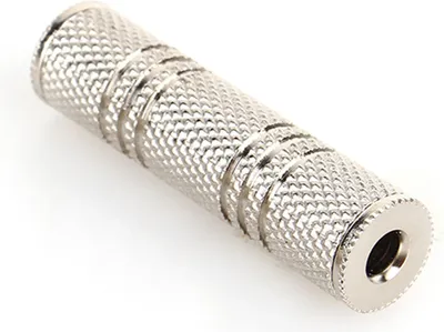 Zdjęcie produktu dla Stereofoniczny przedłużacz złącza audio 3,5 mm z gniazda żeńskiego na gniazdo żeńskie Aux
