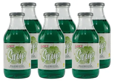 Produktbild von Hainich Waldmeister Sirup (12 x 0,5L)