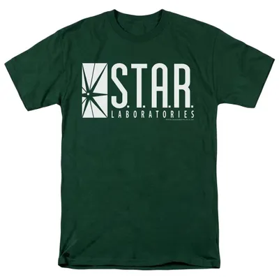 Obrázok produktu pre Tričko "S.T.A.R." zo seriálu The Flash, uni, pre pánov/dámy, model TV36925 (veľkosť XL), tmavozelené