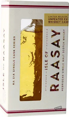 Produktbild von Isle of Raasay Unpeated Ex-Rye Whisky Cask Single Malt Scotch Whisky 0,7l, alc. 61,6 Vol.-%