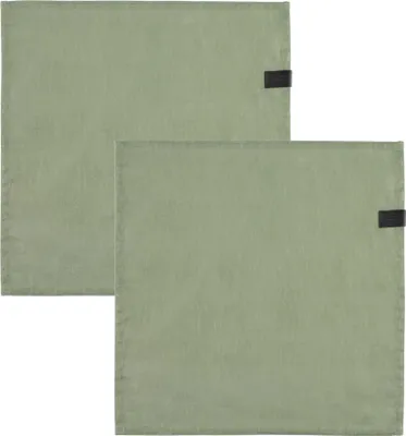 Produktbild von SCHÖNER WOHNEN-Kollektion Servietten SERVIETTEN Grün 40 x 40 cm