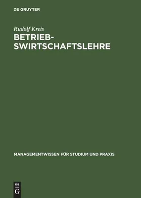 Produktbild von Betriebswirtschaftslehre