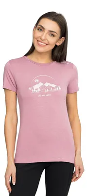 Produktbild von Trekking-T-Shirt Damen Viking Lenta Bamboo Light Lady m