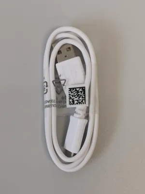 Produktbild von Samsung Datenkabel weiß 1,0m Micro-USB USB 2.0 ECB-DU4AWE für Galaxy