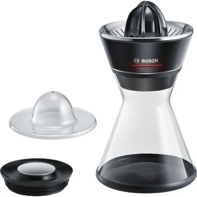Zdjęcie produktu dla Bosch MCP72GPB, Plastik, Stal nierdzewna, Czarny, Przezroczysty, 1 l, 170 mm, 170 mm, 310 mm