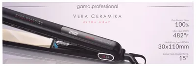 Immagine prodotto di Ga.ma Professional Classic Gevo Vera Vetroceramica - piastra, Immagine generata dall'IA